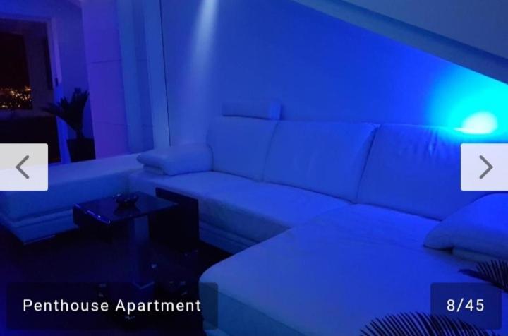 Penthouse Jacuzzi & Pool Apartmants Opatija Bagian luar foto