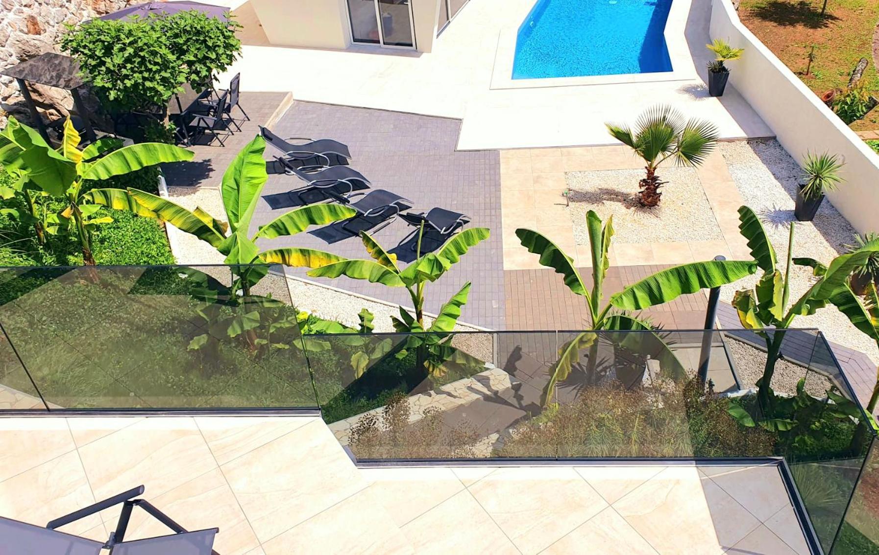 Penthouse Jacuzzi & Pool Apartmants Opatija Bagian luar foto