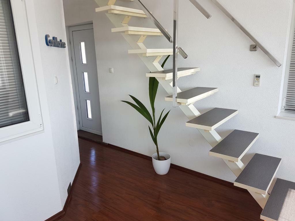 Penthouse Jacuzzi & Pool Apartmants Opatija Bagian luar foto