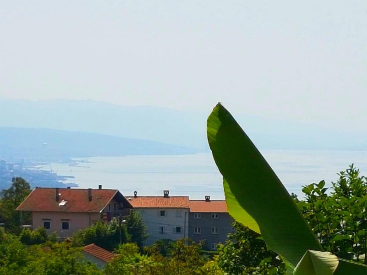Penthouse Jacuzzi & Pool Apartmants Opatija Bagian luar foto